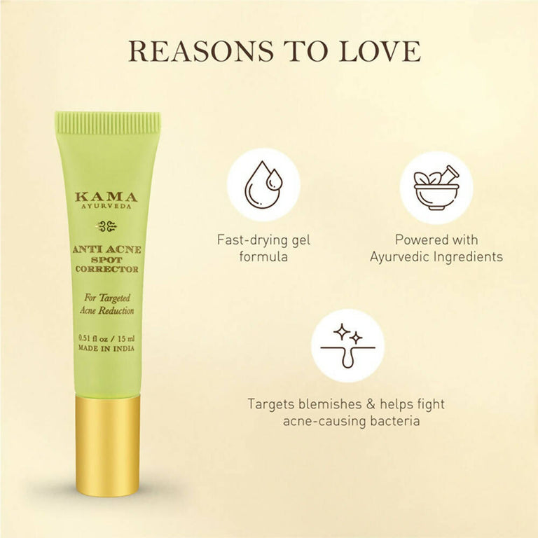 Kama Ayurveda Anti Acne Spot Corrector - 15 ml