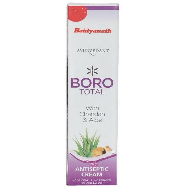 Baidyanath Jhansi Ayurvedant Boro Total Antiseptic Cream - 20 ml