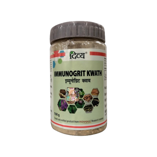 Patanjali Divya Immunogrit Kwath - 150 gm