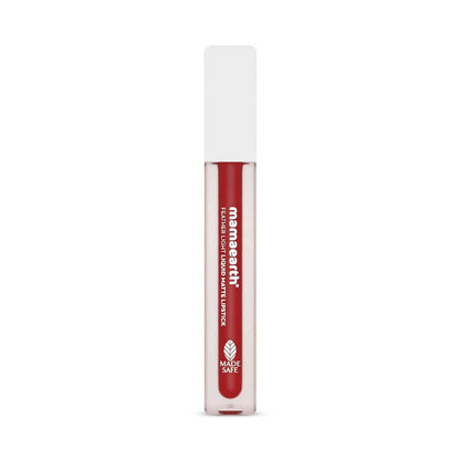 Mamaearth Feather Light Liquid Matte Lipstick - Red Velvet - 1.2 ml