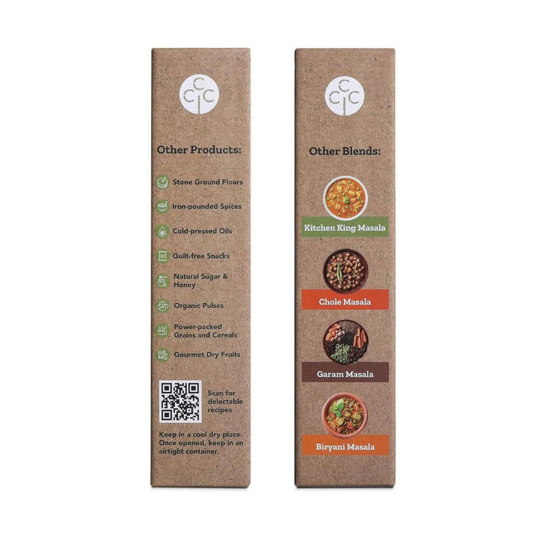Conscious Food Sambar Masala Powder - 100 gm