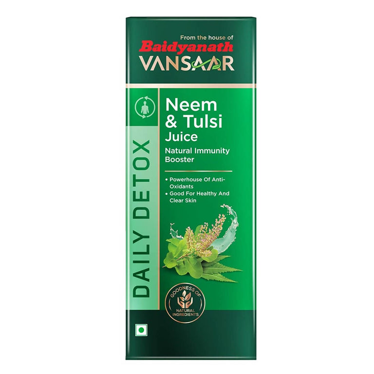 Baidyanath Vansaar Neem & Tulsi Juice - 1 L
