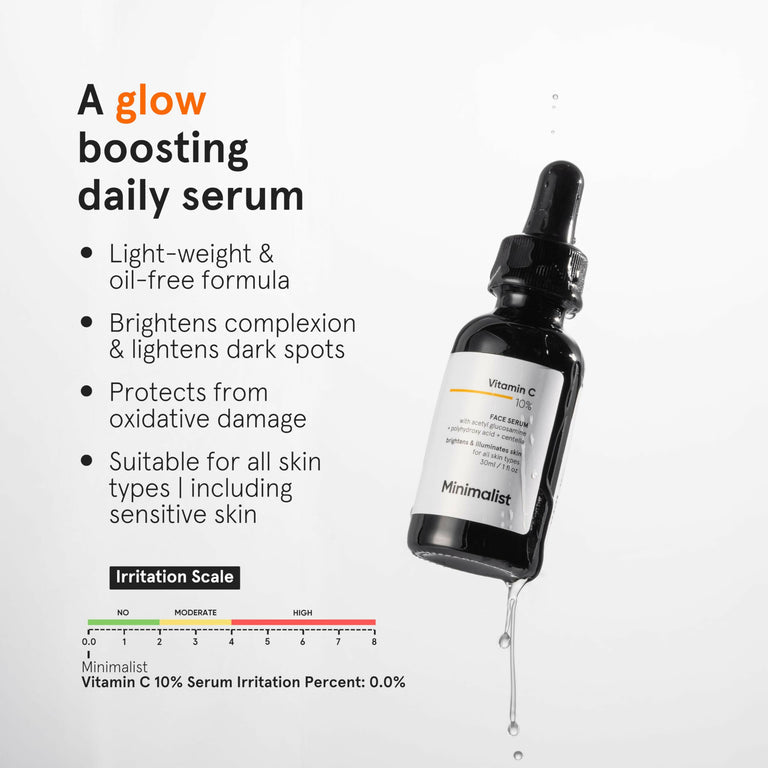 Minimalist Brightening & SPF Skincare Gift Set - kit