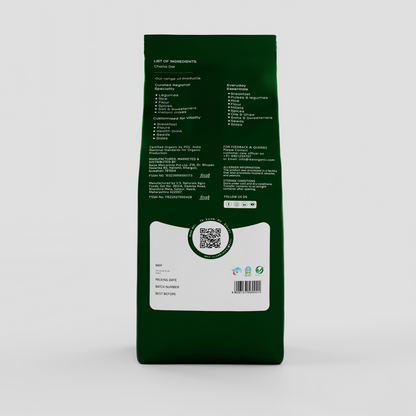 IKAI Organic Chana Dal - 500 gm