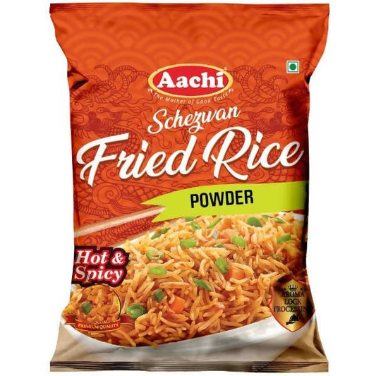 Aachi Schezwan Fried Rice Powder - 5 Pcs - 18 gm
