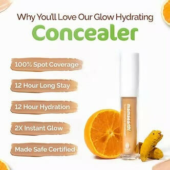 Mamaearth Glow Hydrating Concealer Creme Glow - 6 ml