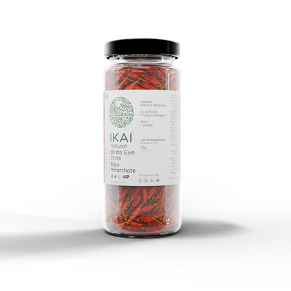 IKAI Natural Bird’s Eye Chilli - 25 gm