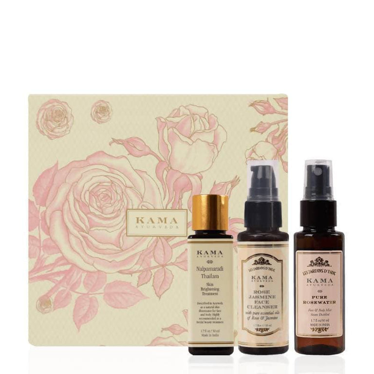 Kama Ayurveda 3 Step Skincare Gift Box - 150 gm