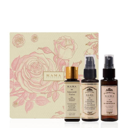 Kama Ayurveda 3 Step Skincare Gift Box - 150 gm