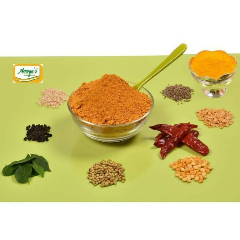 Amoga's Pickles Factory Sambar Powder - 250 gm