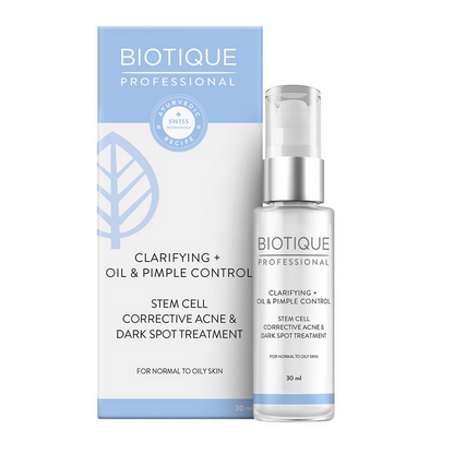 Biotique Professional Clarifying + Oil & Pimple Control - 30 ml