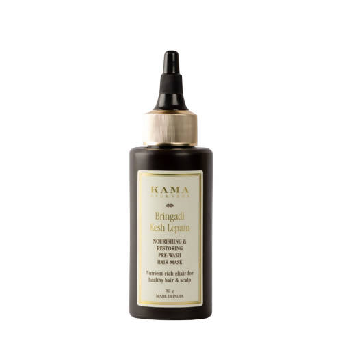 Kama Ayurveda Bringadi Kesh Lepam Nourishing & Restoring Pre-wash Hair Mask - 80 gm