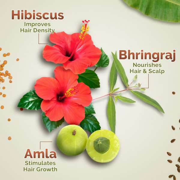 Mamaearth Kerala Thaali Hair Oil - 150 ml