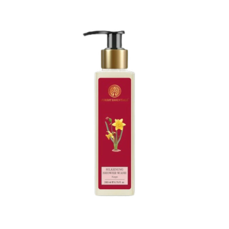 Forest Essentials Silkening Shower Wash Nargis - 50 ml