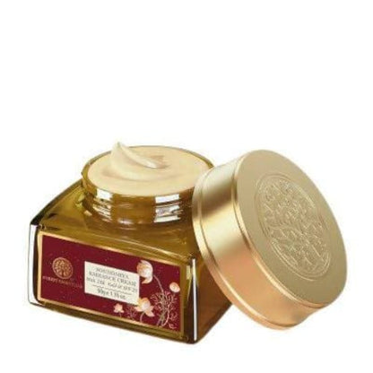 Forest Essentials Soundarya Radiance Cream With 24K Gold & SPF30 - 15 gm