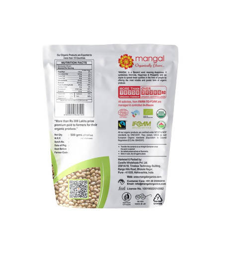 Mangal Organics Moth Dal - 1 kg