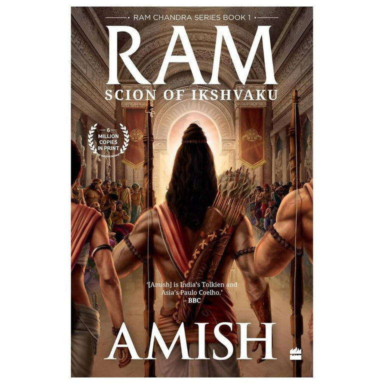 Ram - Scion Of Ikshvaku (Ram Chandra Series Book 1) by Amish Tripathi - Paperback