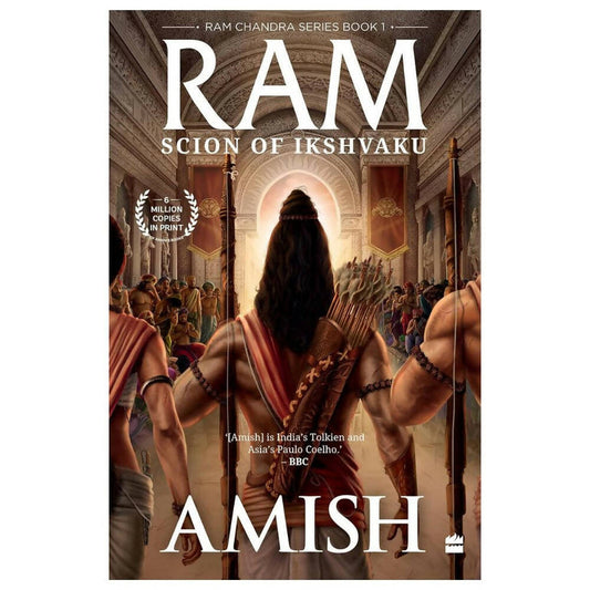 Ram - Scion Of Ikshvaku (Ram Chandra Series Book 1) by Amish Tripathi - Paperback