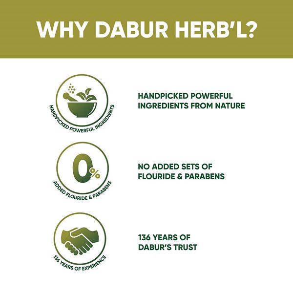 Dabur Herb'l Neem Germ Protection Complete Care Toothpaste - 200 gm