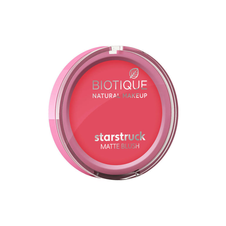 Biotique Starstruck Matte Blush - Promise In Pink BL33 - 6 gm
