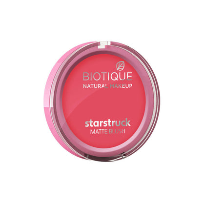 Biotique Starstruck Matte Blush - Promise In Pink BL33 - 6 gm