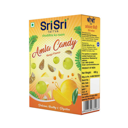 Sri Sri Tattva Amla Candy - 400 gm - Mango Flavour