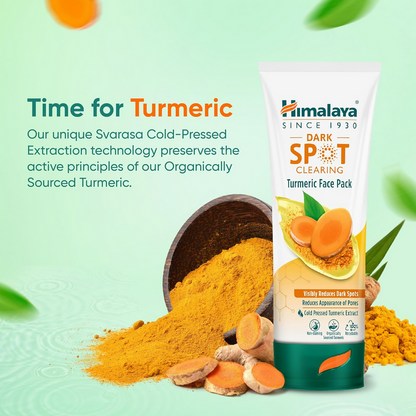 Himalaya Dark Spot Clearing Turmeric Face Pack - 100 gm