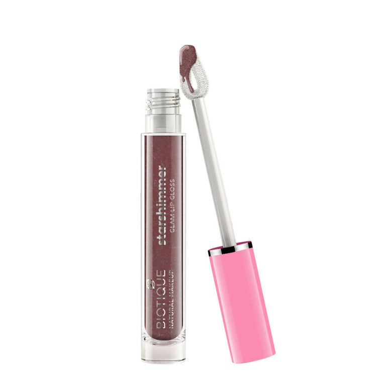 Biotique Starshimmer Glam Lip Gloss - Love Buzz - 3.5 ml