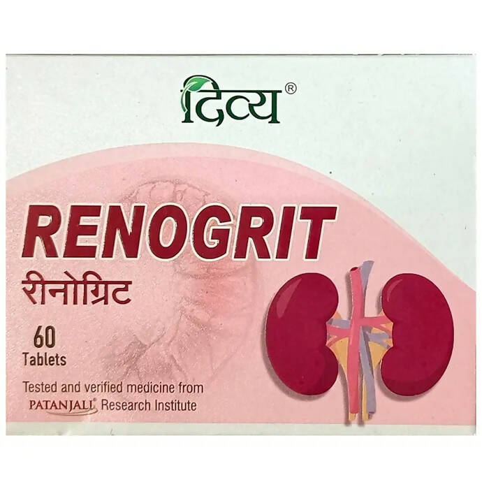 Patanjali Divya Renogrit Tablets - 60 tabs