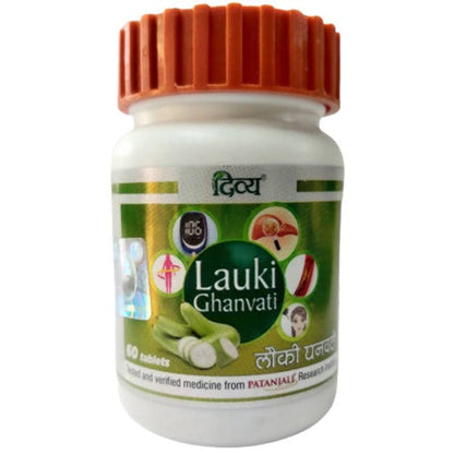 Patanjali Divya Lauki Ghanvati Tablets - 60 tabs