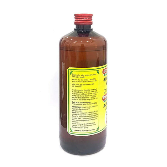 Baidyanath Jhansi Ajwain Ark - 450 ml