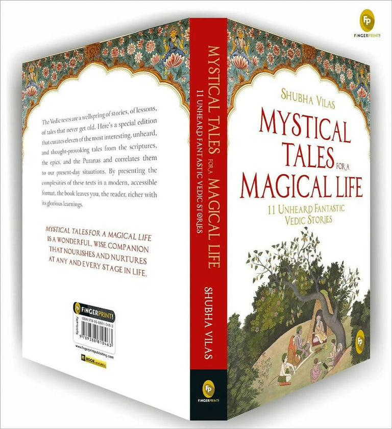 Mystical Tales For A Magical Life: 11 Unheard Fantastic Vedic Stories By Shubha Vilas - Paperback