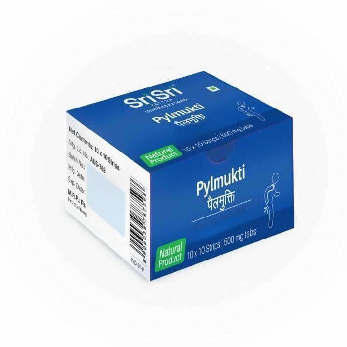 Sri Sri Tattva Pylmukti Tablets - 100 tabs