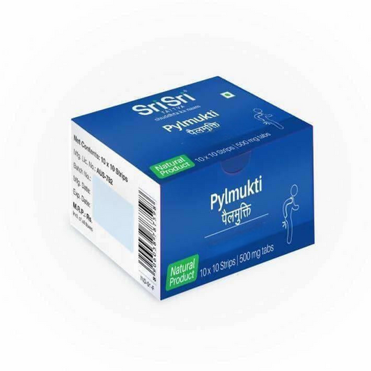 Sri Sri Tattva Pylmukti Tablets - 100 tabs