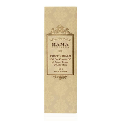 Kama Ayurveda Foot Cream 60gm - 60 gm