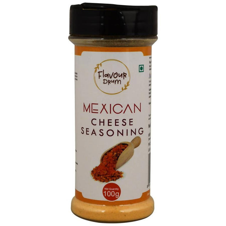 Flavour Drum Mexican Cheese Seasoning - 100 gm