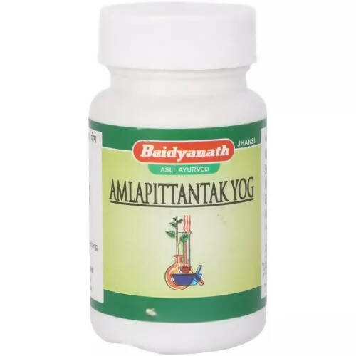 Baidyanath Jhansi Amlapittantak Yog Tablets - 50 tabs