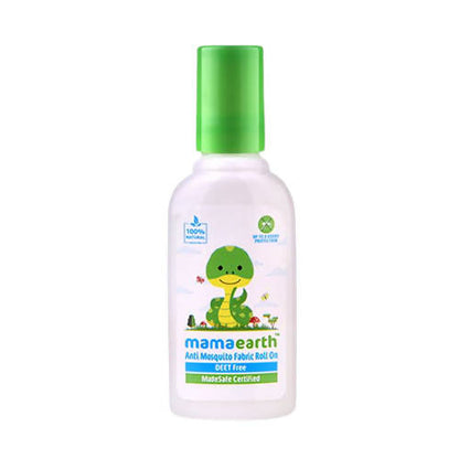 Mamaearth Anti Mosquito Fabric Roll-On For Babies - 8 ml