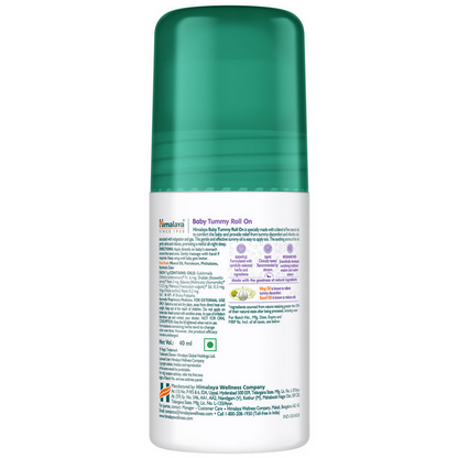 Himalaya Herbals Baby Tummy Roll On - 40 ml
