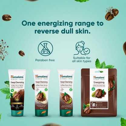 Himalaya Herbals Deep Cleansing Coffee Face Pack - 100 gm