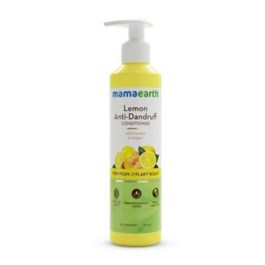 Mamaearth Lemon Anti-Dandruff Conditioner For Soft & Smooth Hair - 250 ml