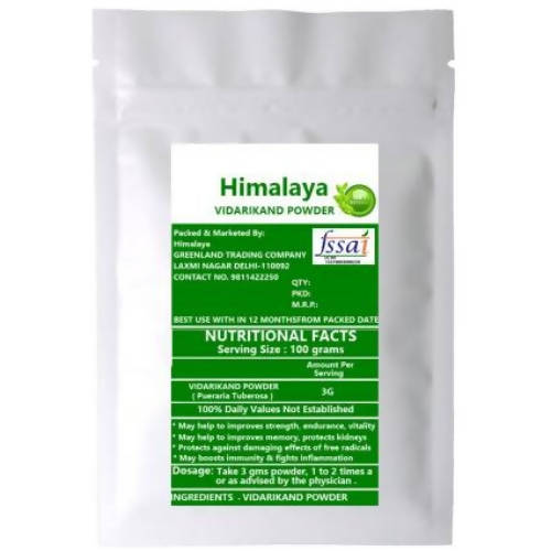 Himalaya Vidarikand Powder - 100 gm
