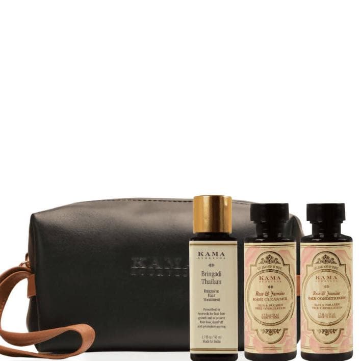 Kama Ayurveda Hair Care Mini Ritual Combo - 150 g