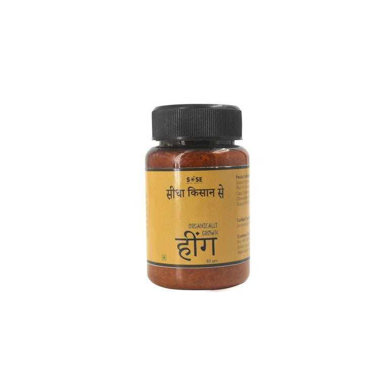 Gir Sidha Kisan Se Natural Heeng Powder - 80 gm
