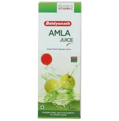 Baidyanath Jhansi Amla Juice - 1 L