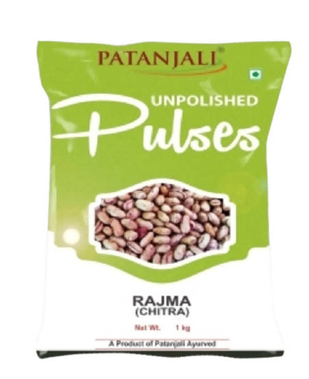 Patanjali Unpolished Rajma (Chitra) - 1 kg