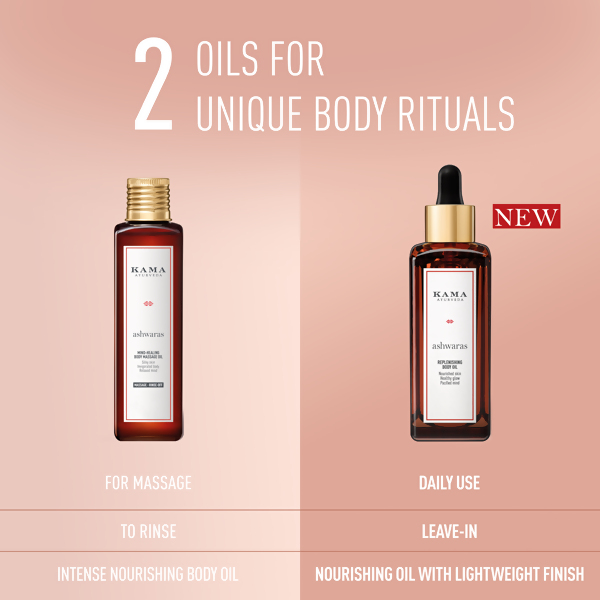 Kama Ayurveda Ashwaras Replenshing Body Oil - 100 ml