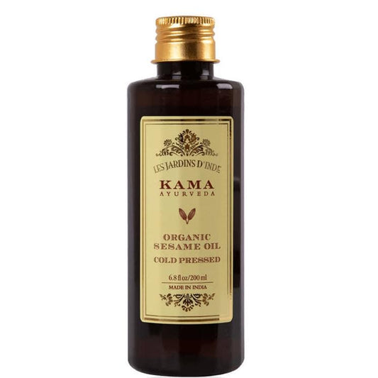 Kama Ayurveda Organic Sesame Oil 200ml - 200 ml