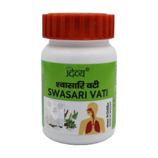 Patanjali Divya Swasari Vati - 80 tabs - Pack of 1
