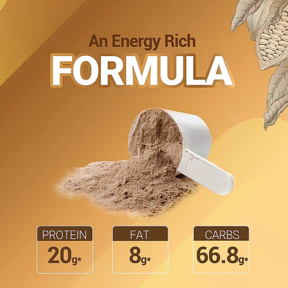 Patanjali Nutrela Weight Gain Chocolate Flavour - 500 gm